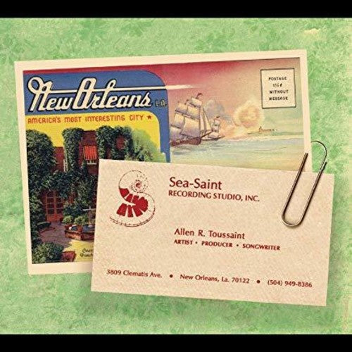 Allen Toussaint – Artist Producer Songwriter (CD)