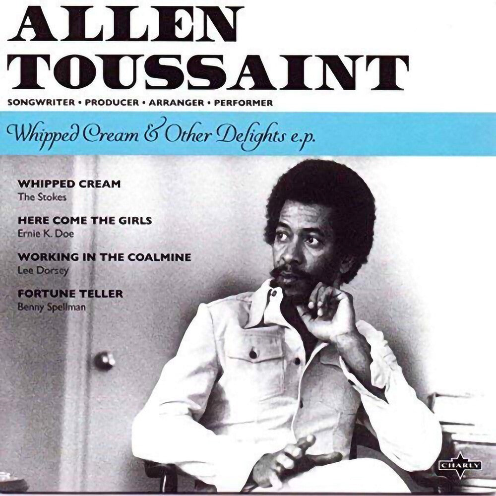 Allen Toussaint – Whipped Cream & Other Delights (7" Vinyl)