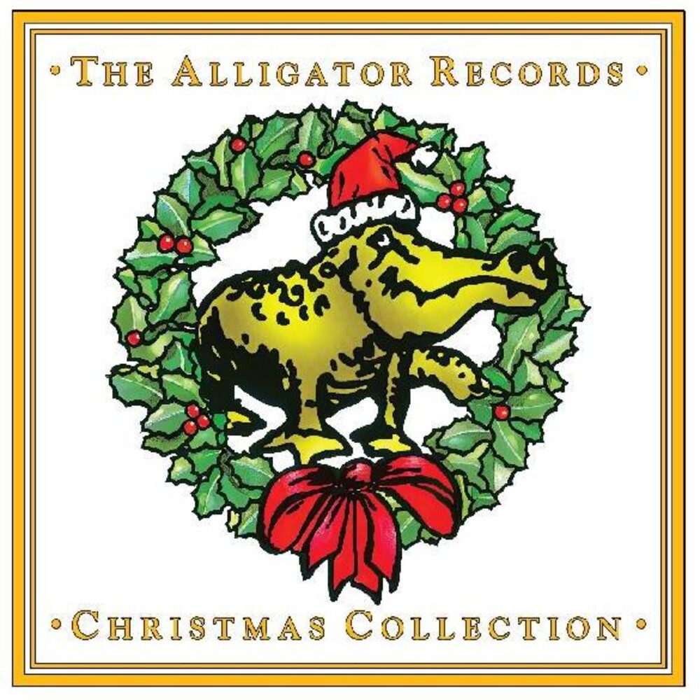 Alligator Christmas Collection / Various (Cvnl) – Alligator Christmas Collection / Various (Clear LP Vinyl)