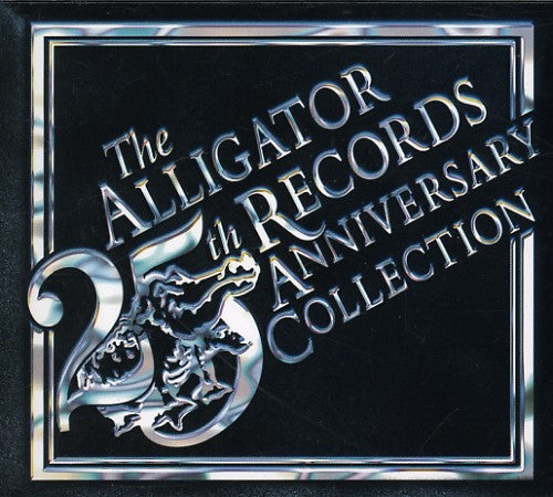 Alligator Records 25th Anniver – Alligator Records 25th Anniversary Coll / Various (2-CD)