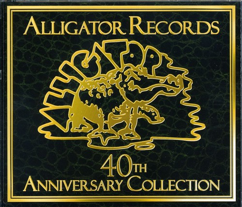 Alligator Records 40th Anniversary Colle – Alligator Records 40th Anniversary Collection (CD)