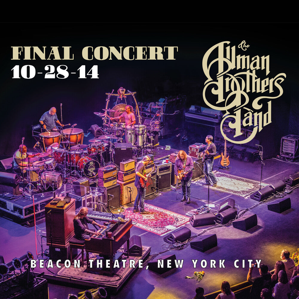Allman Brothers – Final Concert 10-28-14 (CD)