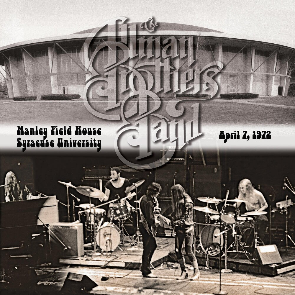 Allman Brothers – Manley Field House Syracuse University April 1972 (2-CD) - Back