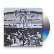 Allman Brothers – Manley Field House Syracuse University April 1972 (2-CD) - Front