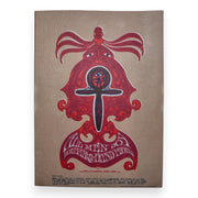 Allmen Joy, Lothar & The Hand People – Denver Dog, Denver (Oct 27–28, 1967) by Stanley Mouse & Alton Kelley (Postcard)