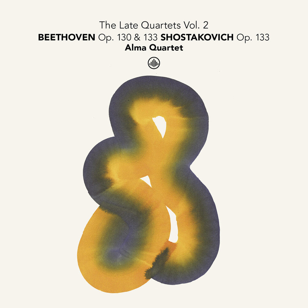 Alma Quartet – Late Quartets Vol. 2 - Beethoven Op. 130 & 133 (CD)