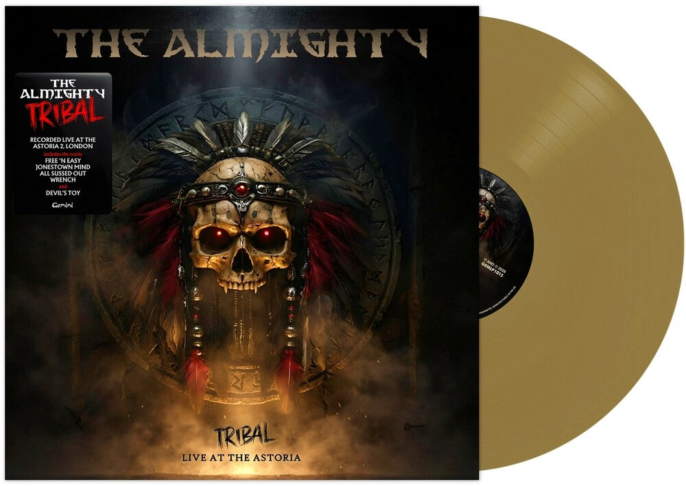 Almighty – Tribal (aztec Gold LP Vinyl)