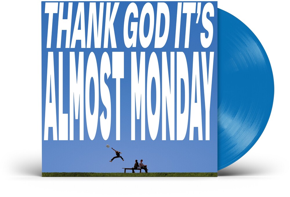 Almost Monday – THANK GOD IT'S ALMOST MONDAY (Sky Blue LP Vinyl)
