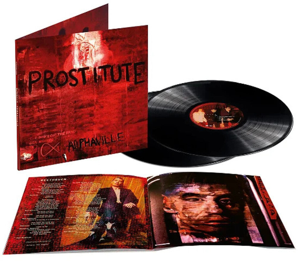 Alphaville – Prostitute (Uk LP Vinyl)