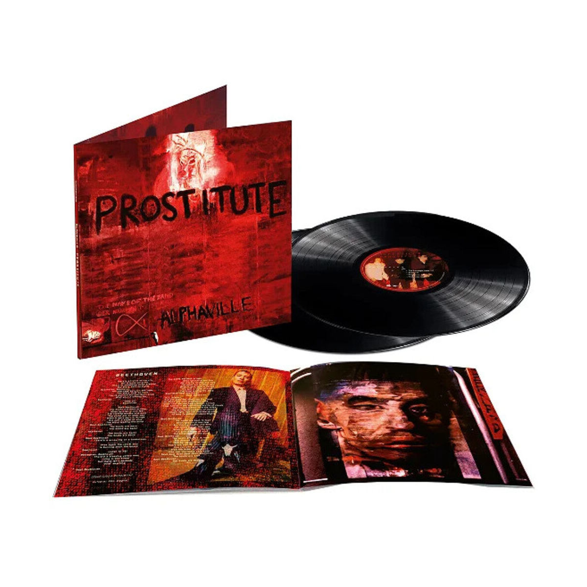 Alphaville – Prostitute (Uk LP Vinyl)