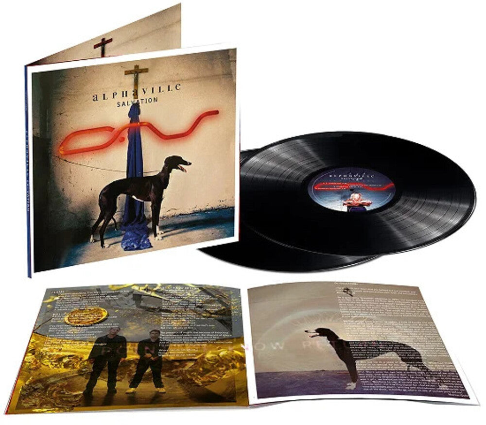 Alphaville – Salvation (Uk LP Vinyl)