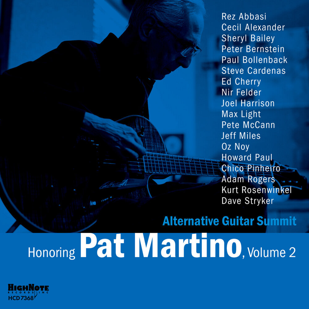 Alternative Guitar Summit – Honoring Pat Martino Vol. 2 (Digipak CD)