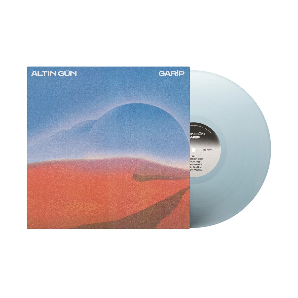 Altin Gun – Garip (Opaque Sky Blue LP Vinyl)