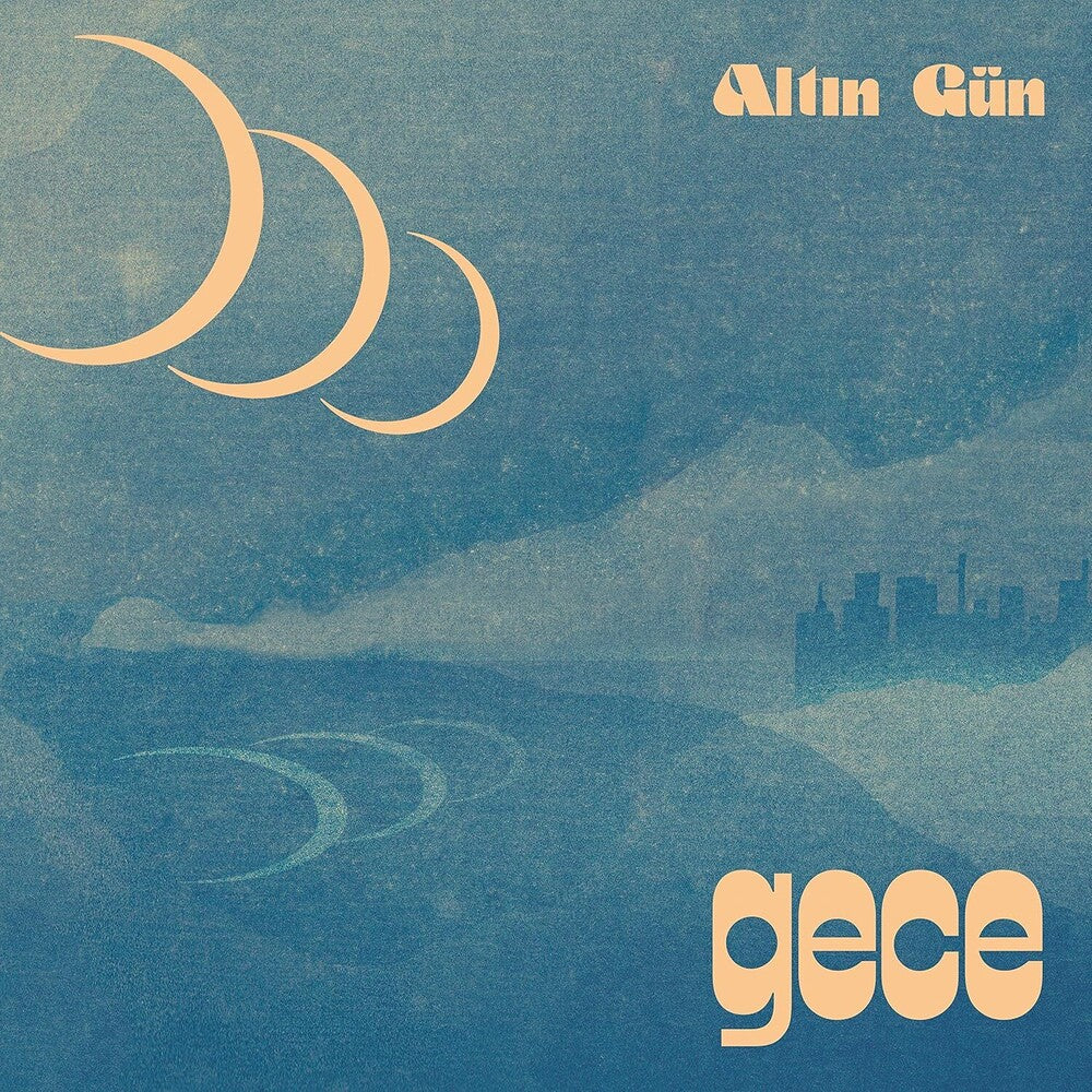 Altin Gun – Gece (Summer Sky Wave LP Vinyl)