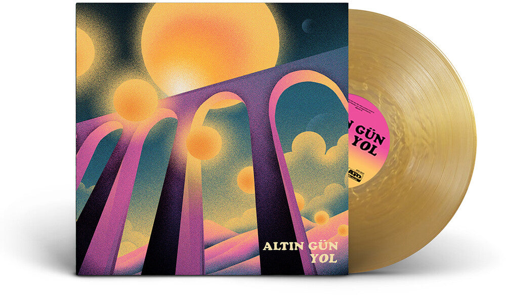 Altin Gun – Yol (Colored, Gol LP Vinyl)