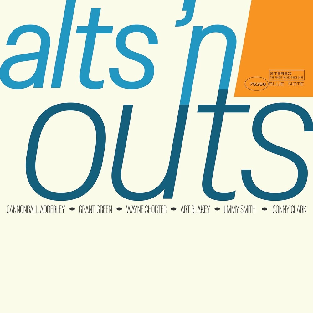Alts 'N Outs: The Other Side of Blue Note / Var – Alts 'N Outs: The Other Side of Blue Note (180g LP Vinyl)