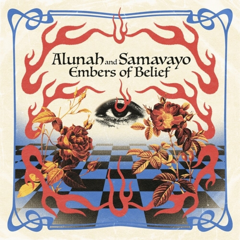 Alunah & Samavayo – Embers of Belief (LP Vinyl)