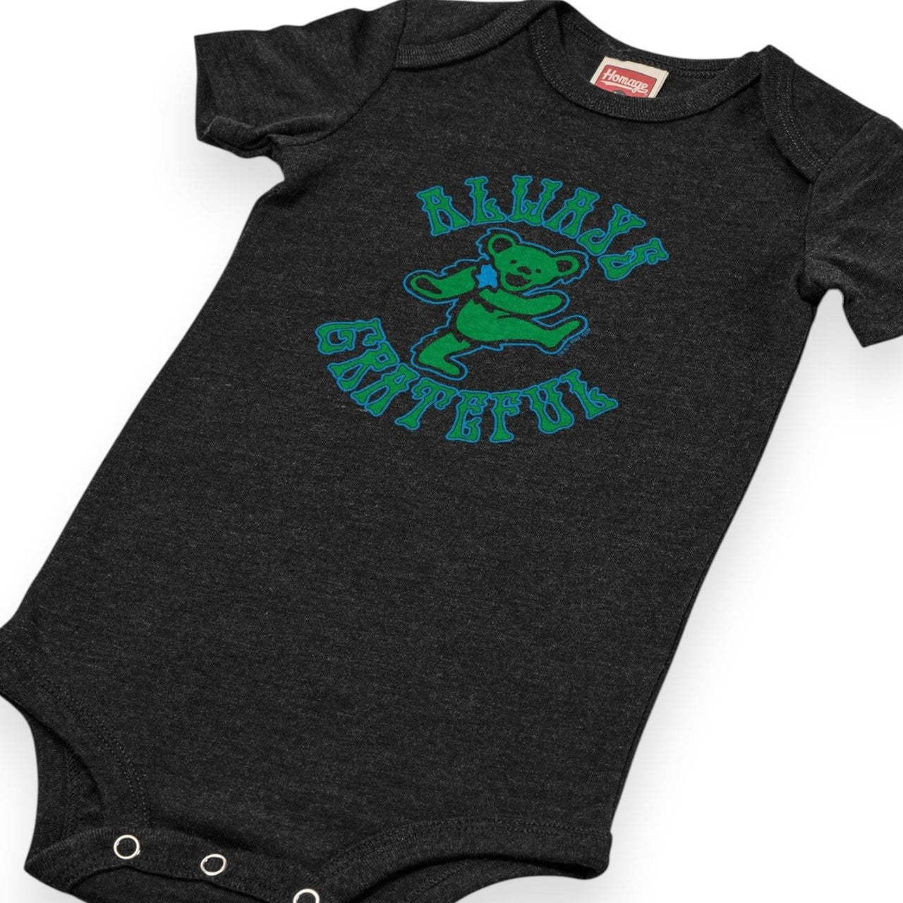 Always Grateful Baby Onesie