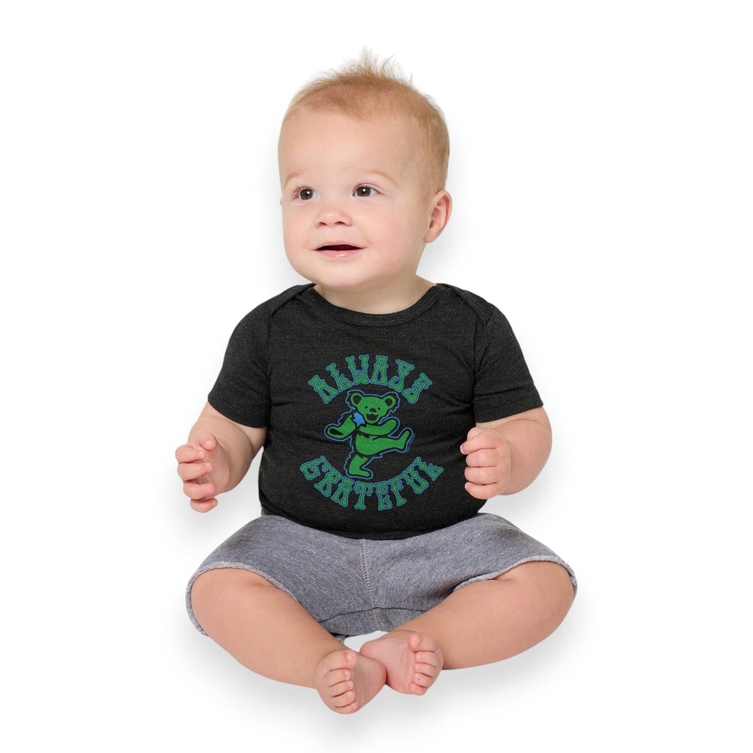 Always Grateful Baby Onesie