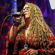 Grateful Dead Steal Your Prism Necklace | Rose Gold Hiouchi Jewels / Rose & Bolt Grateful Dead Jewelry Necklace {{Shop name}}