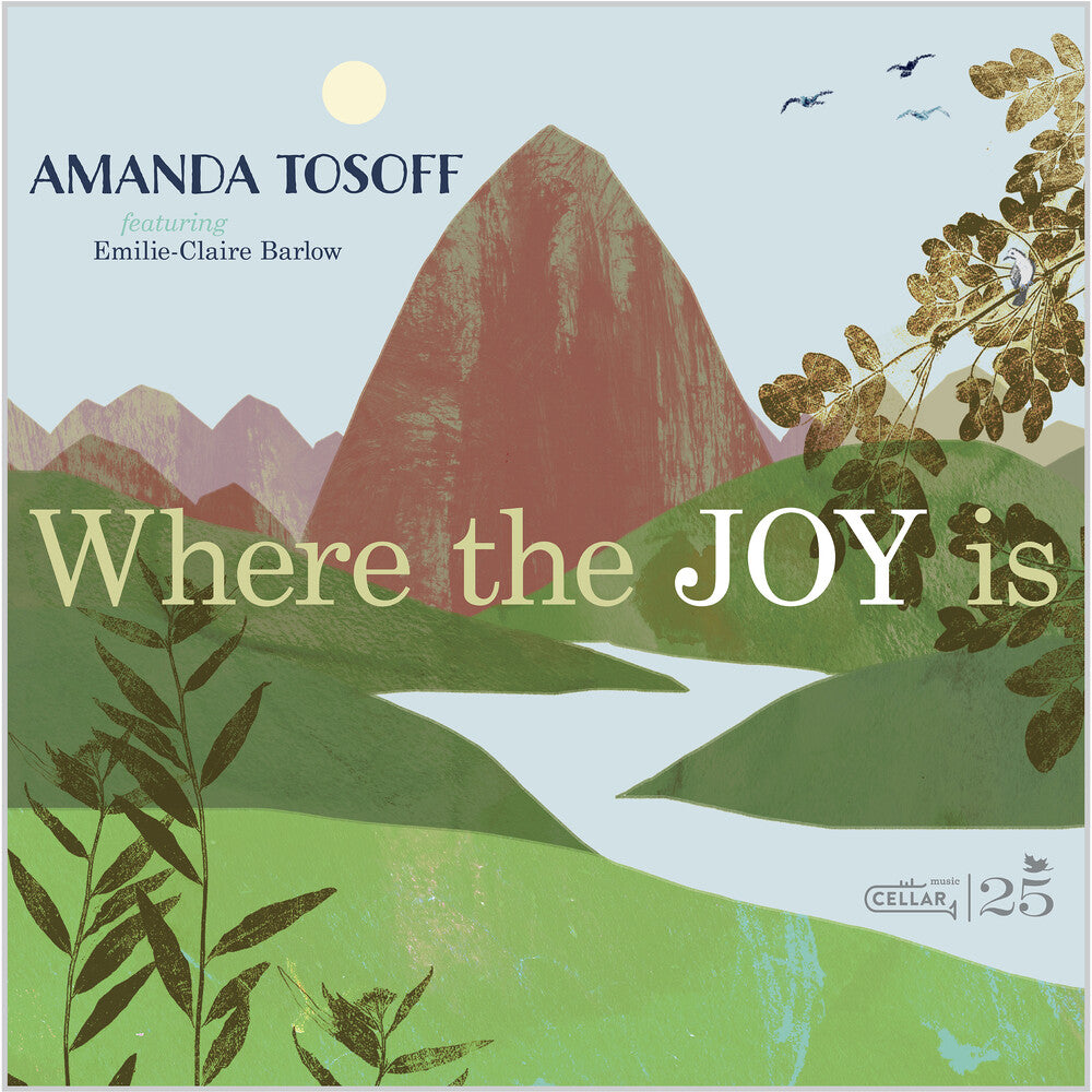 Amanda Tosoff – Where The Joy Is (CD)
