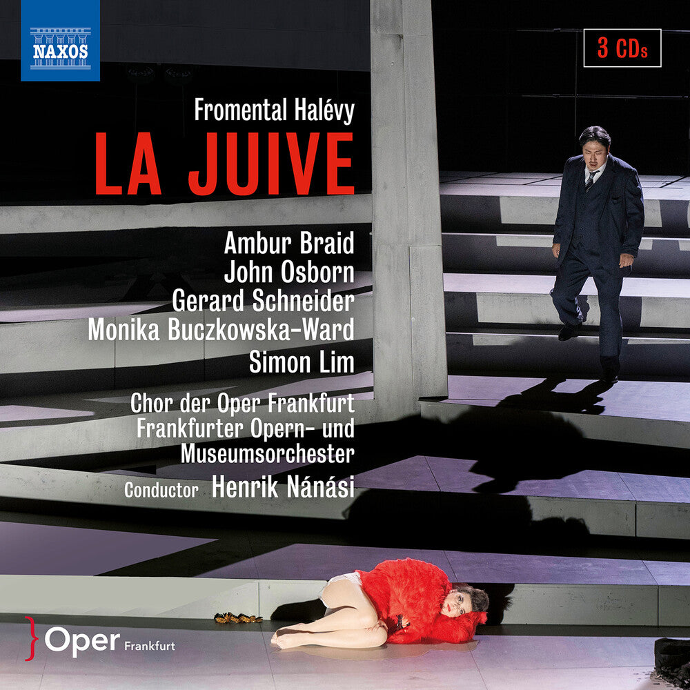 Ambur Braid – Halevy: La Juive (CD)