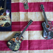 America 250 Mini Guitar