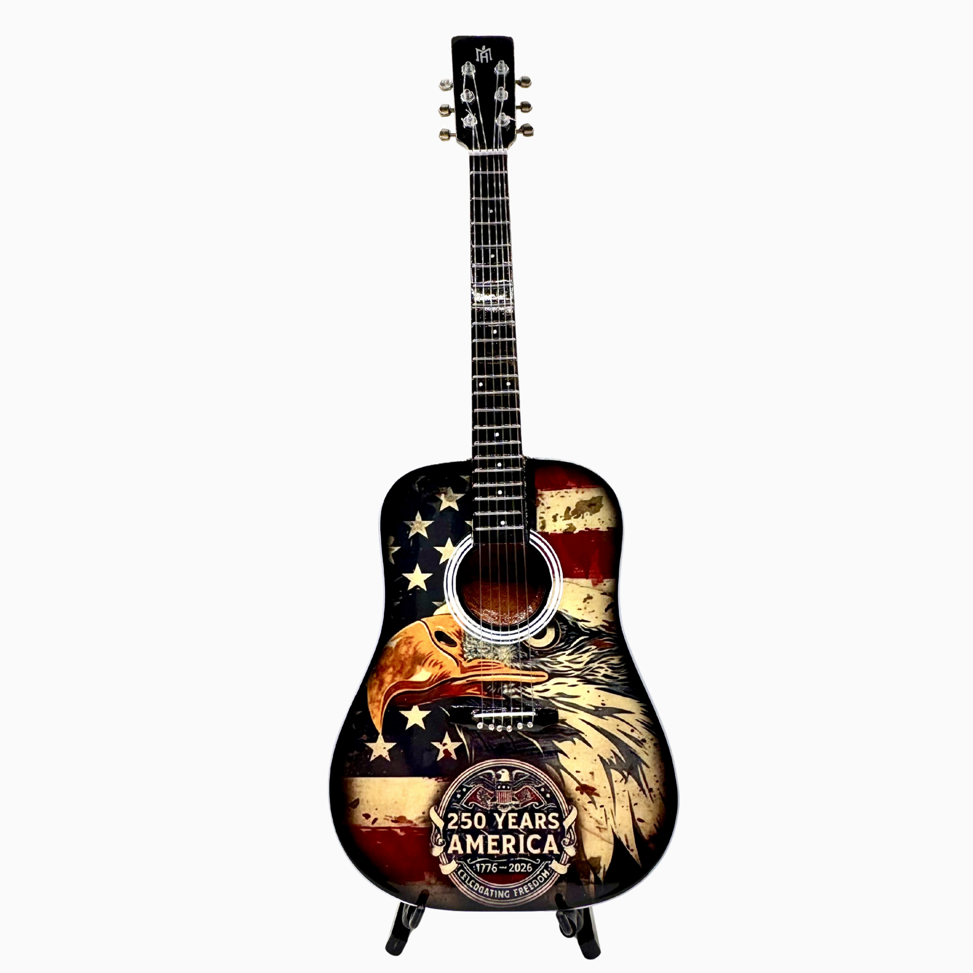 America 250 Mini Guitar