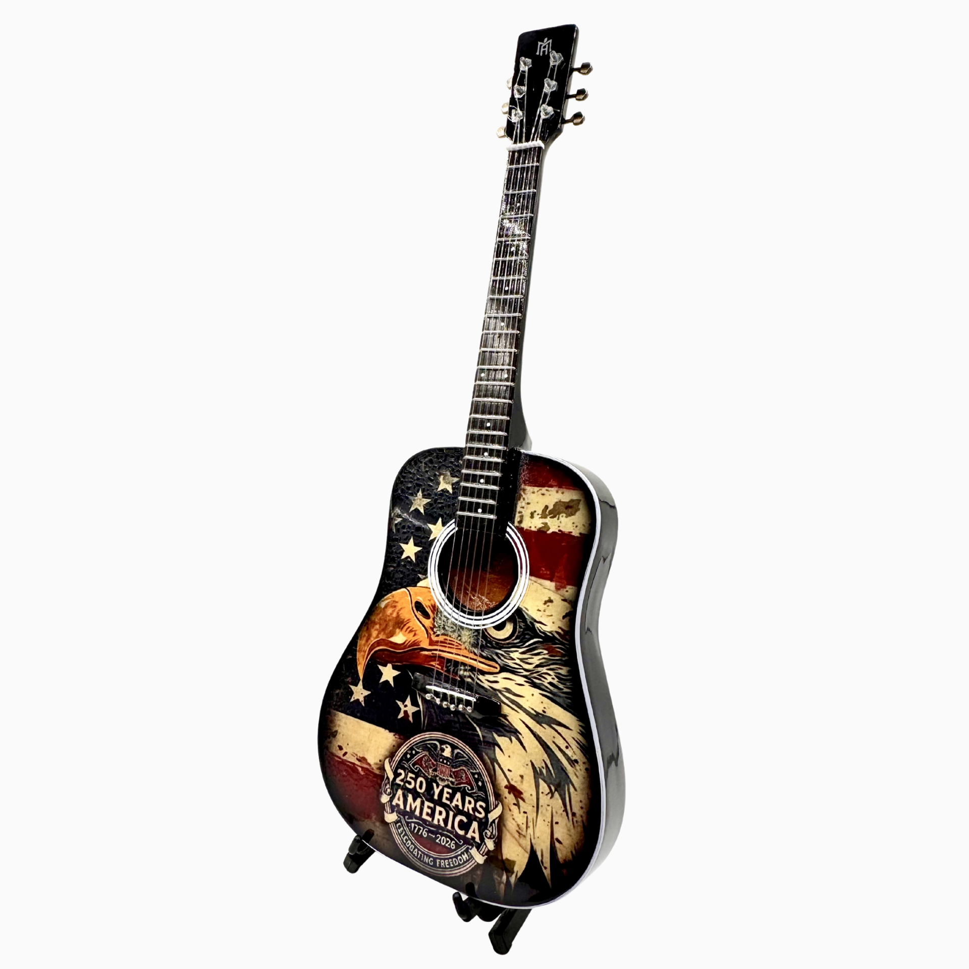 America 250 Mini Guitar