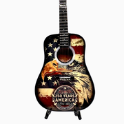 America 250 Mini Guitar