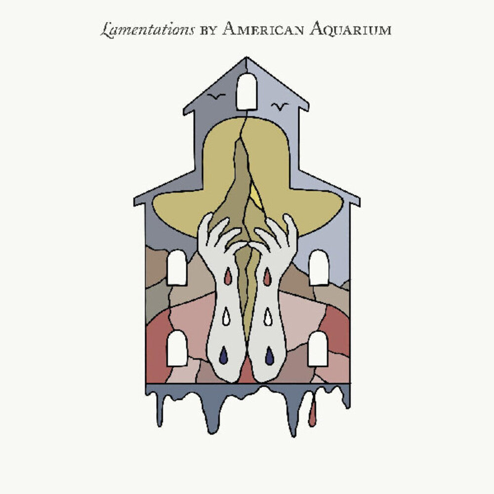 American Aquarium – Lamentations (Colored, Den LP Vinyl)