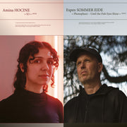 Amina Hocine – X3 / Phonophani - Unit The Fish Eyes Shine (LP Vinyl)
