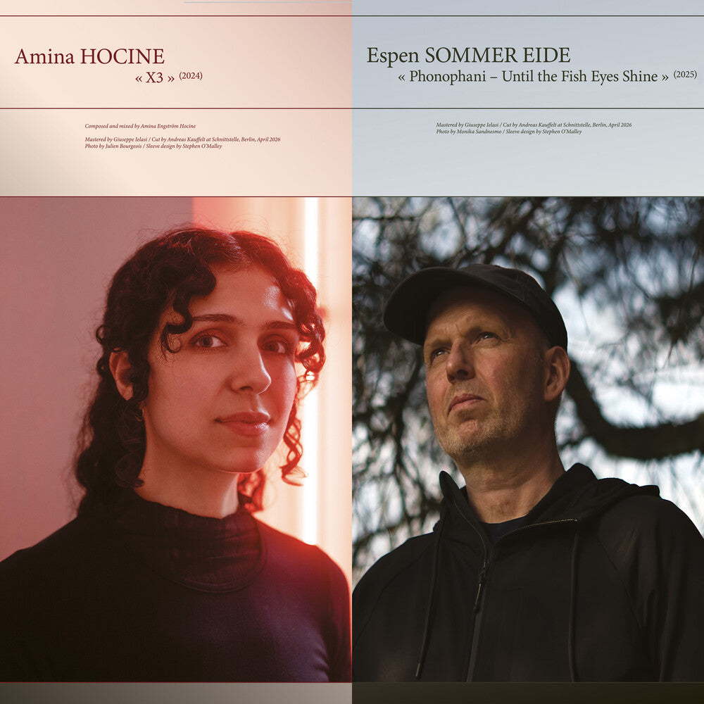 Amina Hocine – X3 / Phonophani - Unit The Fish Eyes Shine (LP Vinyl)