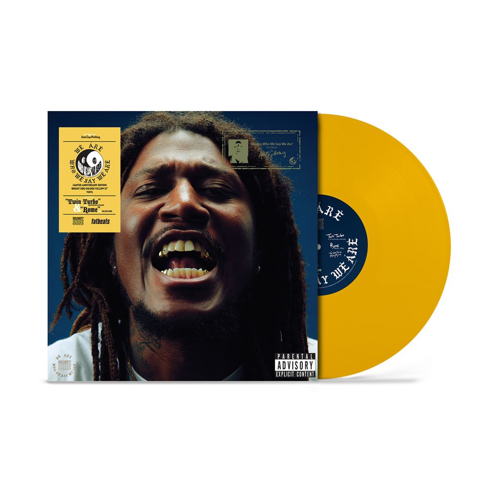 AmirSaysNothing – We Are Who We Say We Are (Golden Yellow LP Vinyl)