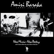 Amiri Baraka – New Music - New Poetry (LP Vinyl)