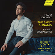 Ammiel Bushakevitz – Schubert: Pno Works Vol. 4 - Early Sonatas (CD)