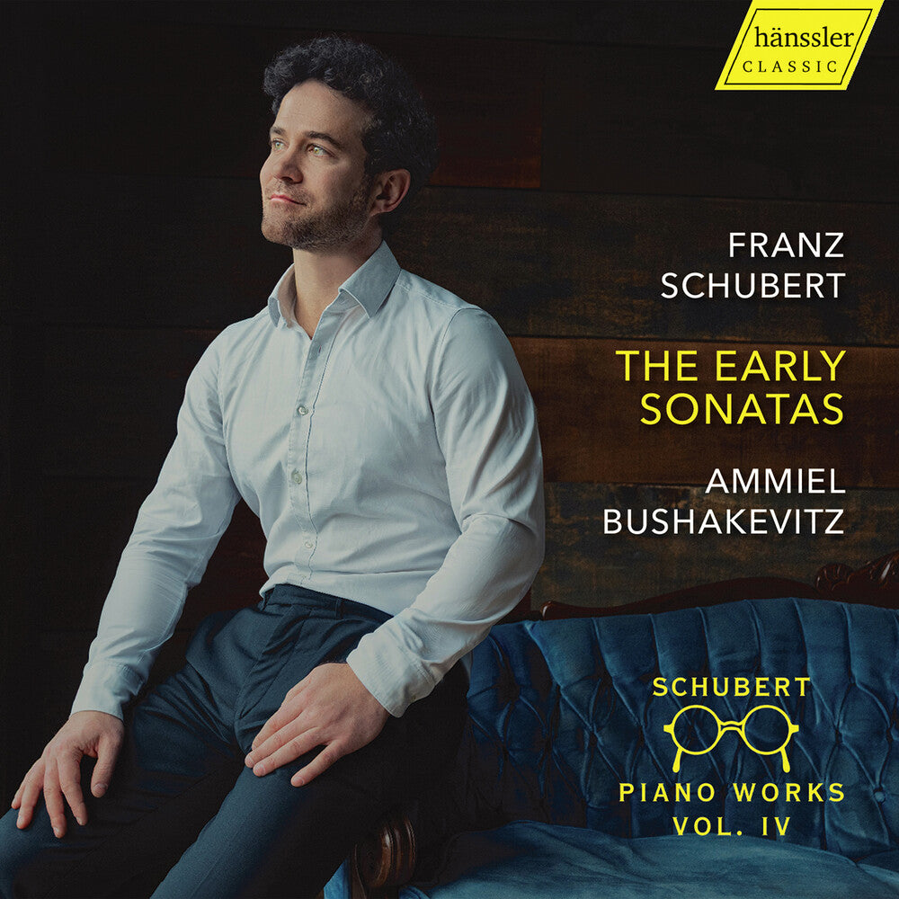 Ammiel Bushakevitz – Schubert: Pno Works Vol. 4 - Early Sonatas (CD)