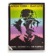 Amon Tobin: ISAM Live, Eskmo – The Warfield, San Francisco (Oct 1–2, 2011) by Chuck Sperry