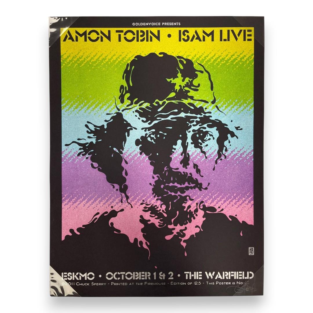 Amon Tobin: ISAM Live, Eskmo – The Warfield, San Francisco (Oct 1–2, 2011) by Chuck Sperry