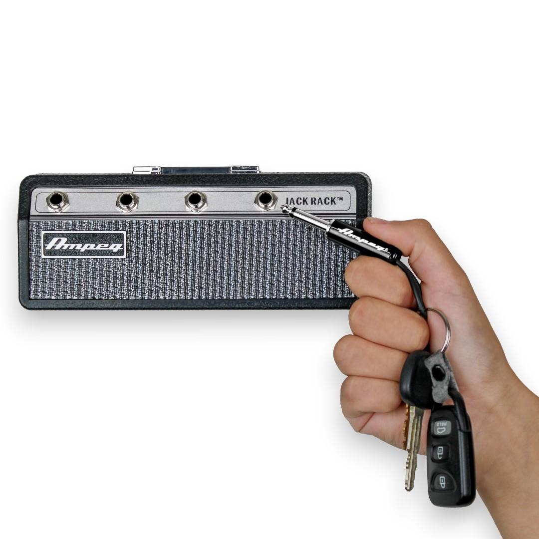 Ampeg Jack Rack® Keychain Holder - Detail