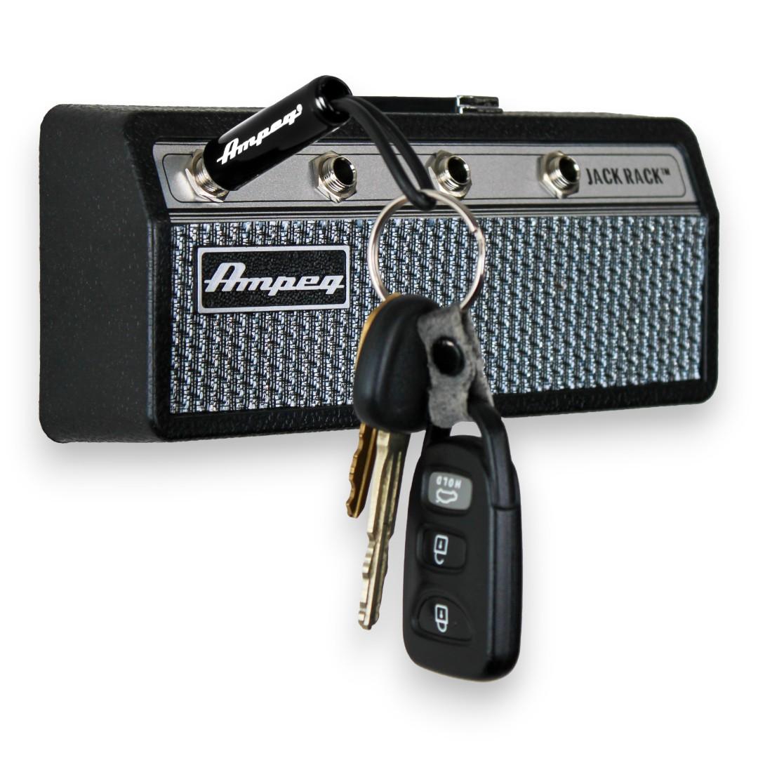 Ampeg Jack Rack® Keychain Holder - Front