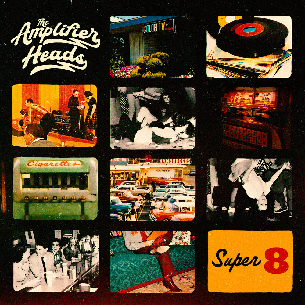 Amplifier Heads – Super 8 (CD)
