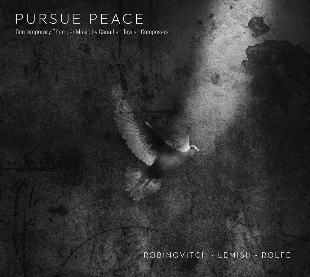 Amy Hillis – Pursue Peace -Contemporary Chamber Music Canadian (CD)
