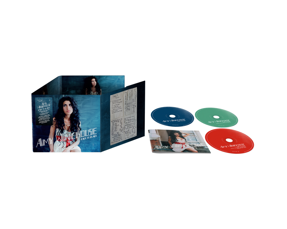 Amy Winehouse – Back To Black: 20th Anniversary (3-CD)