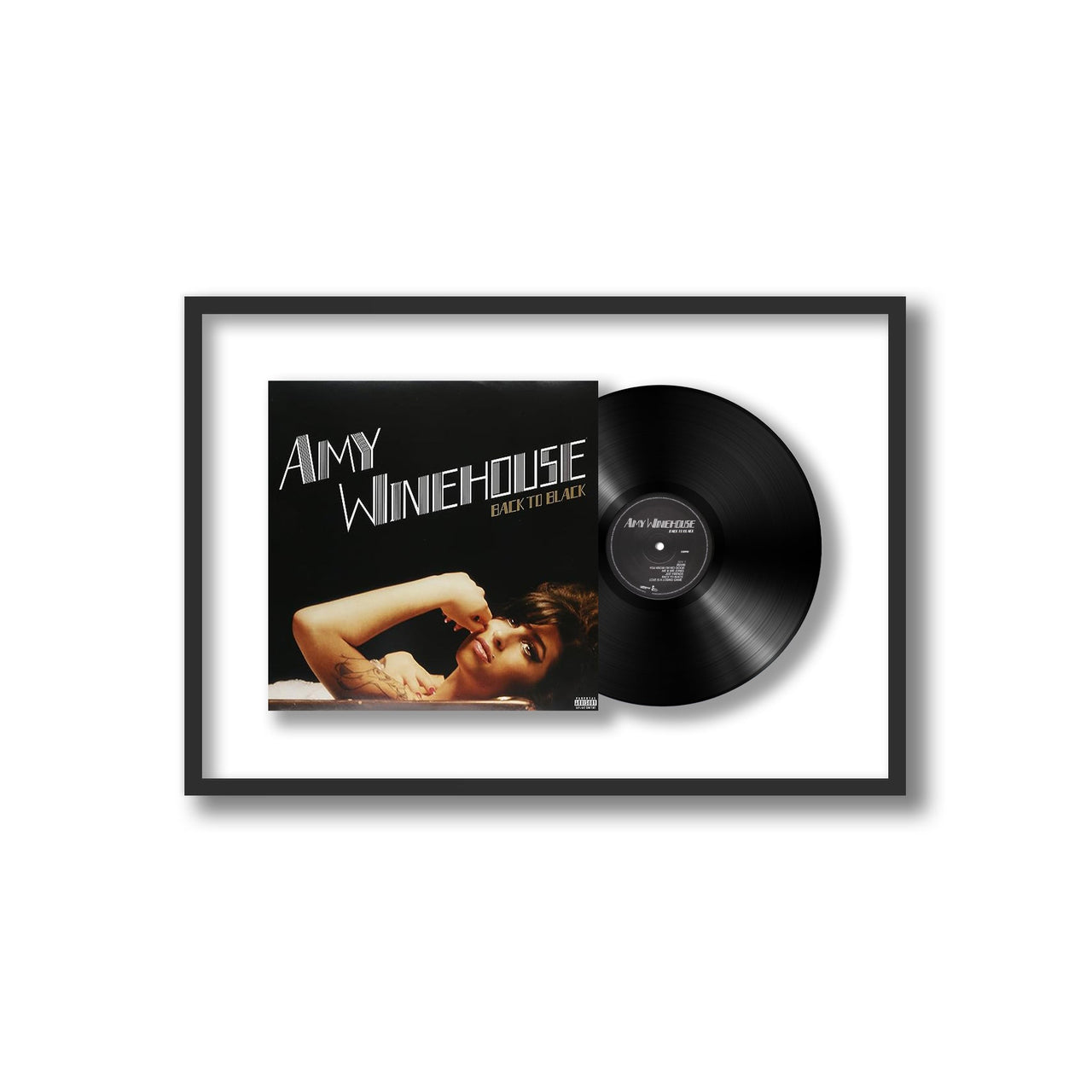 Amy Winehouse - Back to Black (Framed Vinyl)