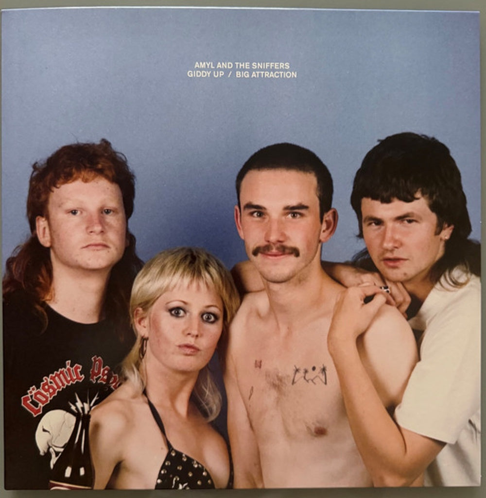 Amyl & The Sniffers – Giddy Up / Big Attraction (LP Vinyl)