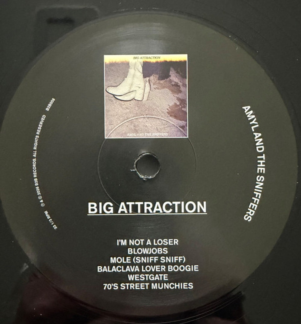 Amyl & The Sniffers – Giddy Up / Big Attraction (LP Vinyl)