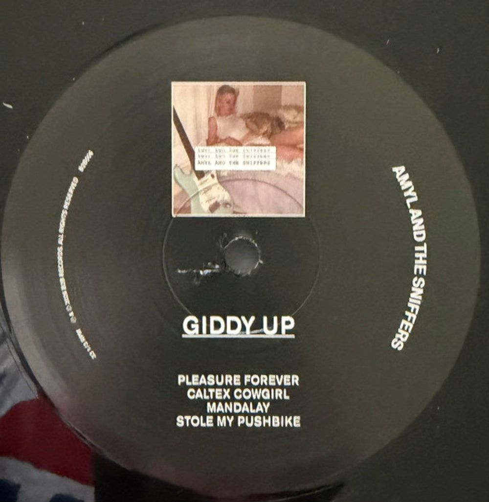 Amyl & The Sniffers – Giddy Up / Big Attraction (LP Vinyl)