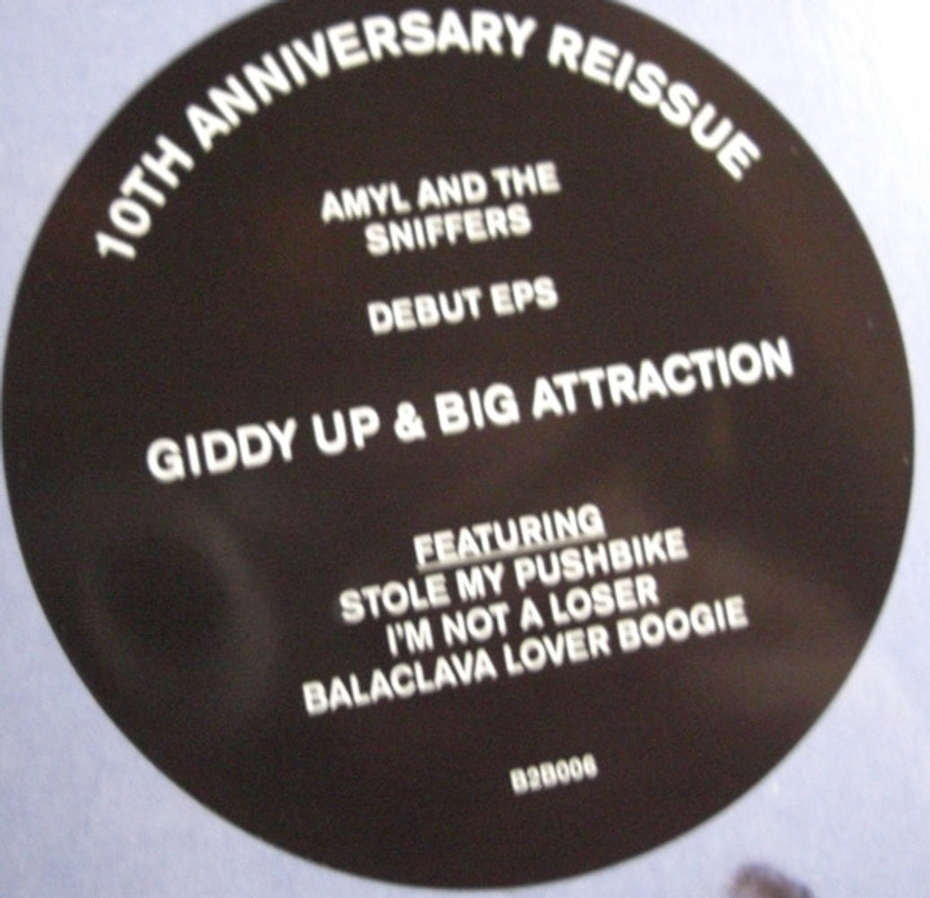 Amyl & The Sniffers – Giddy Up / Big Attraction (LP Vinyl)