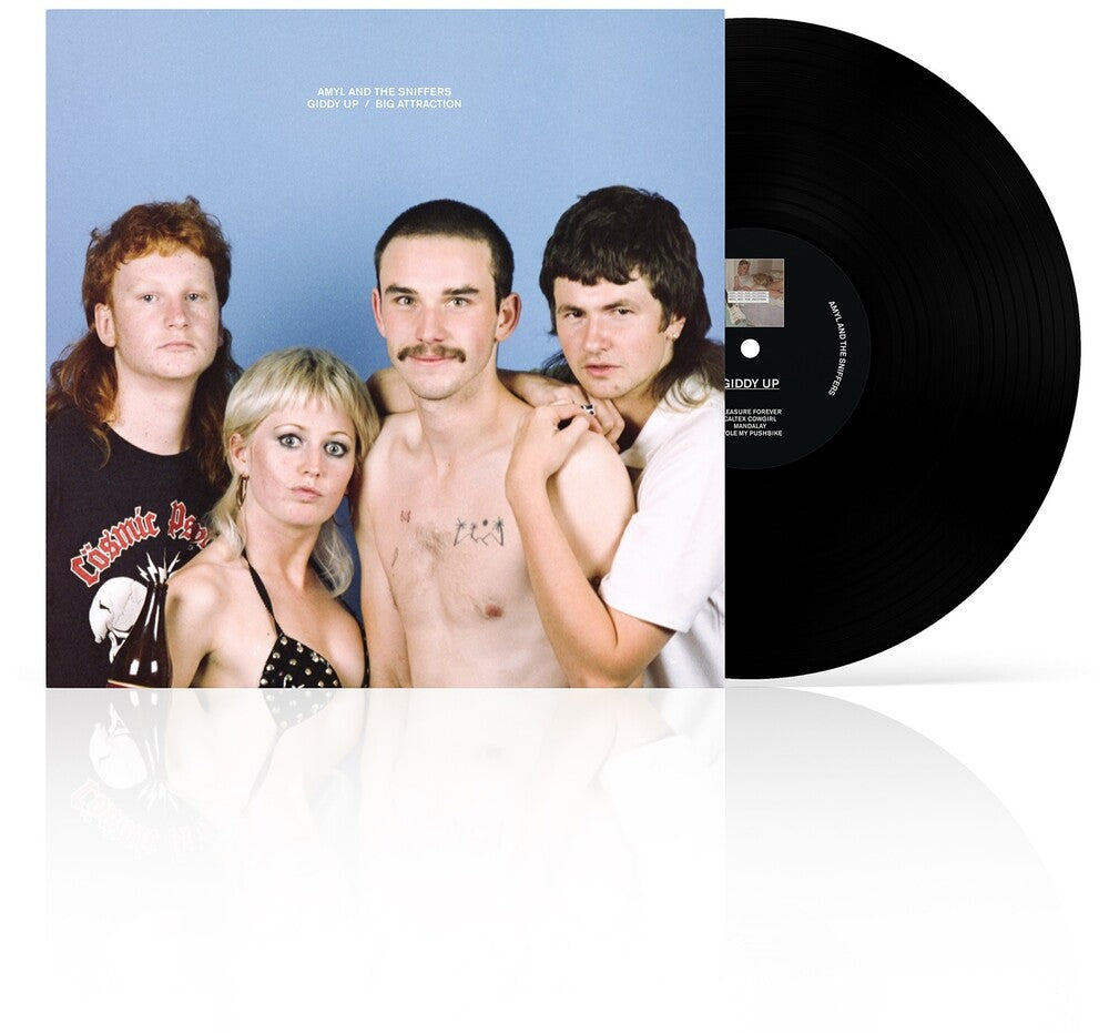 Amyl & The Sniffers – Giddy Up / Big Attraction (LP Vinyl)